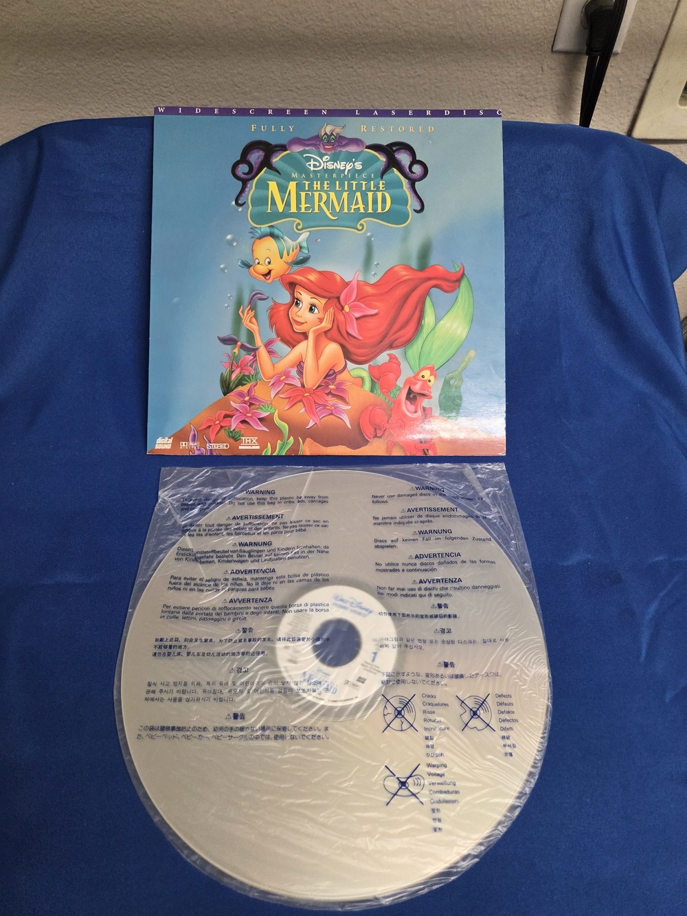 Disney Kids' Blue Shirt